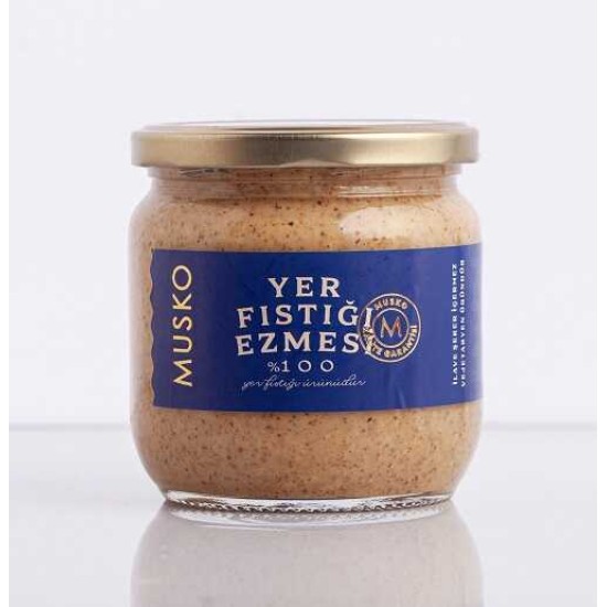 Yer Fıstığı Ezmesi