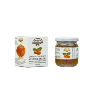 Kestane Şekeri Kavanoz 250 gr